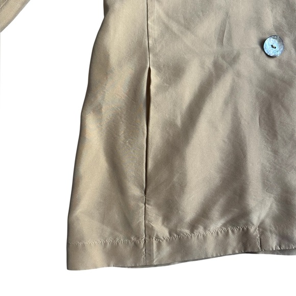 NWT $545 Vince Drapey Silk Blazer - Picture 10 of 13